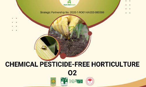 Chemical pesticide-free horticulture