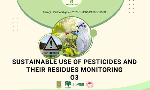 Sustainable use of pesticides and their residues monitoring