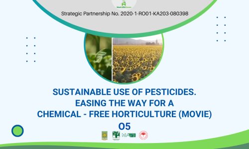 Sustainable use of pesticides. Easing the way for a chemical free horticulture (movie)